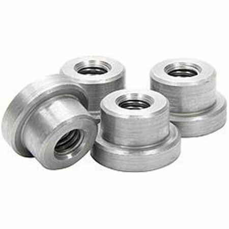 VORTEX 0.37 in.-16 UHL Weld on Nut for 0.75 in. Hole, 4PK VO3085736